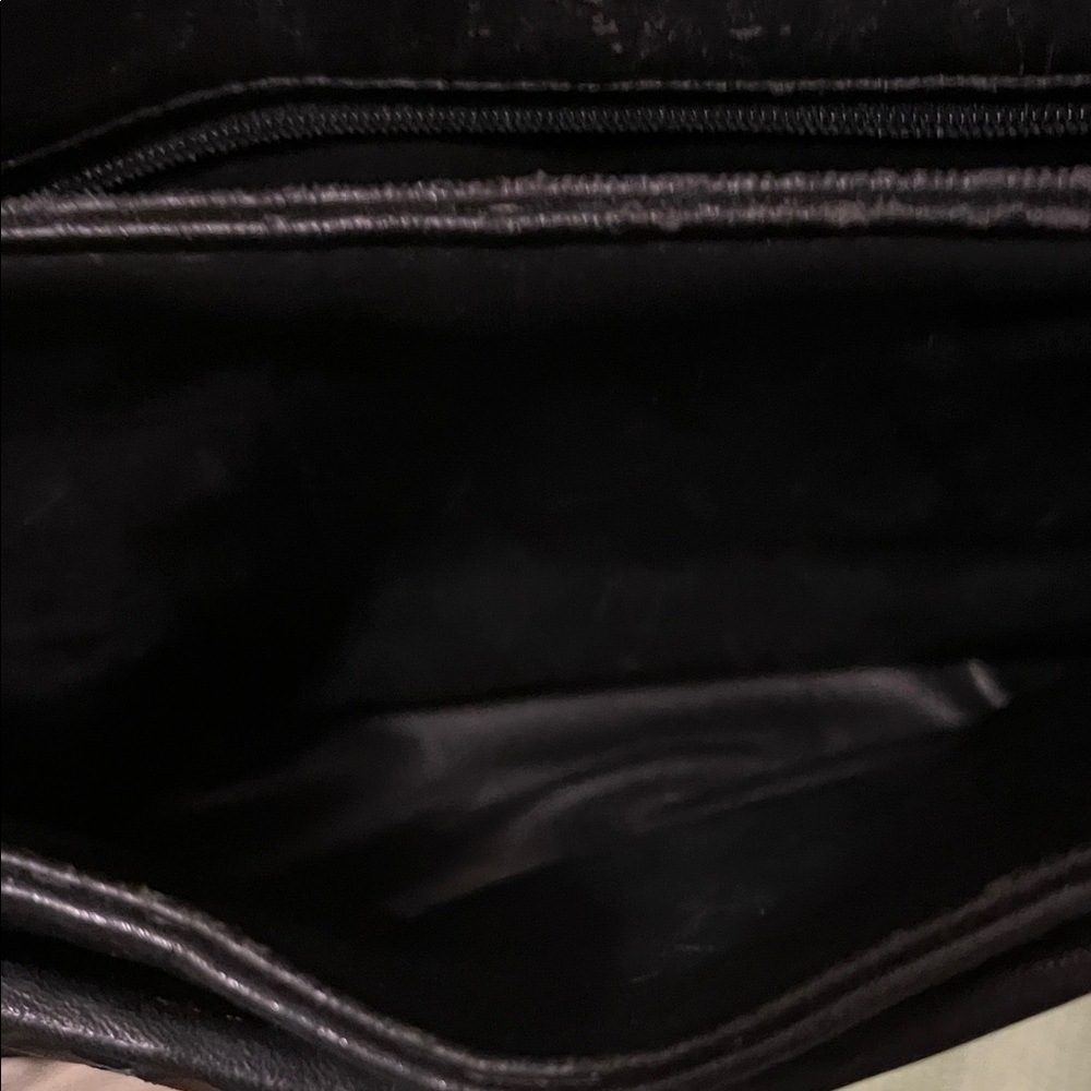 Elegant Saks Fifth Avenue Woven Shoulder Bag - Picture 7 of 9